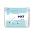 Disposable Underpad Seni® Soft Super 23 X 35 Inch Cellulose Pulp Moderate Absorbency - BeHope
