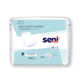 Disposable Underpad Seni® Soft Super 23 X 35 Inch Cellulose Pulp Moderate Absorbency - BeHope