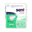 Incontinence Briefs Seni® Super Plus Breathable for Heavy Overnight Protection - BeHope