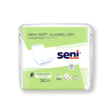 Disposable Underpad Seni® Soft Classic Dry 23 X 35 Inch Cellulose Pulp Light Absorbency - BeHope