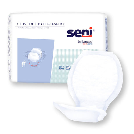 Booster Pad Seni® 25 Inch Length Moderate Absorbency Super Absorbent Core One Size Fits Most - BeHope