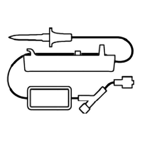 Cadd® High Volume IV Pump Set with 0.2 Micron Filter, Non-Vented Spike - BeHope