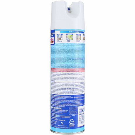 Surface Disinfectant Lysol® Alcohol Based Aerosol Spray Liquid 19 oz. Can Crisp Linen Scent NonSterile - BeHope