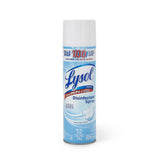 Surface Disinfectant Lysol® Alcohol Based Aerosol Spray Liquid 19 oz. Can Crisp Linen Scent NonSterile - BeHope