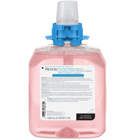 Soap PROVON® Foaming 1,250 mL Dispenser Refill Bottle Cranberry Scent - BeHope