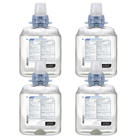 Hand Sanitizer Purell® Advanced Ethyl Alcohol Foaming ADX Dispenser Refill - BeHope