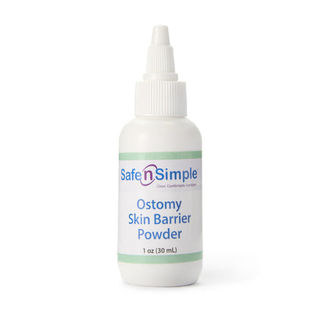 Ostomy Skin Barrier Powder Safe n Simple™ 1 oz. - BeHope
