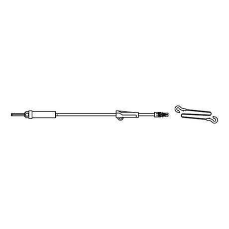 Zyno IV Pump Set Without Ports for Precise Fluid Delivery - BeHope