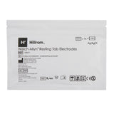 ECG Resting Electrode Welch Allyn® Tab Connector Solid Gel Paper Backing Adult Non-Radiolucent 5 per Pack - BeHope