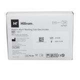 ECG Resting Electrode Welch Allyn® Tab Connector Solid Gel Paper Backing Adult Non-Radiolucent 5 per Pack - BeHope