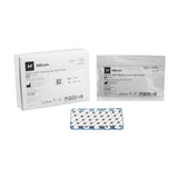 ECG Resting Electrode Welch Allyn® Tab Connector Solid Gel Paper Backing Adult Non-Radiolucent 5 per Pack - BeHope