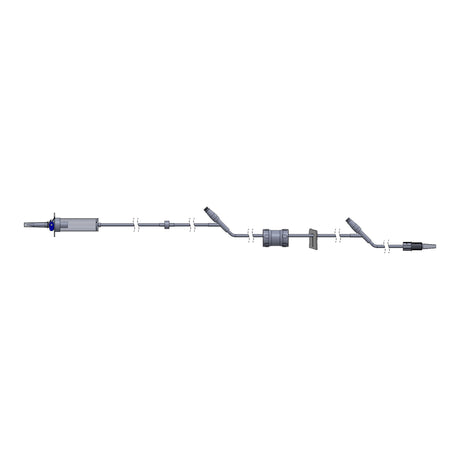 Primary Iv Administration Set Truecare™ Gravity with Flow Regulator for Efficient Therapy - BeHope