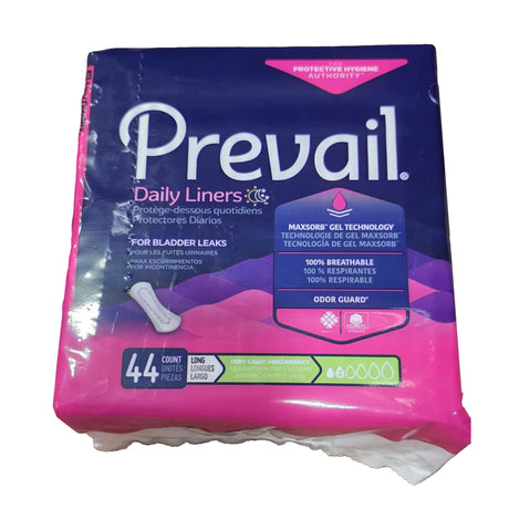 Incontinence Pads Prevail® Daily Discreet Comfortable Bladder Leak Protection - BeHope