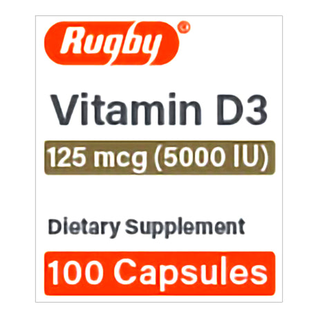 Vitamin D3 Capsules for Bone and Immune Support - BeHope