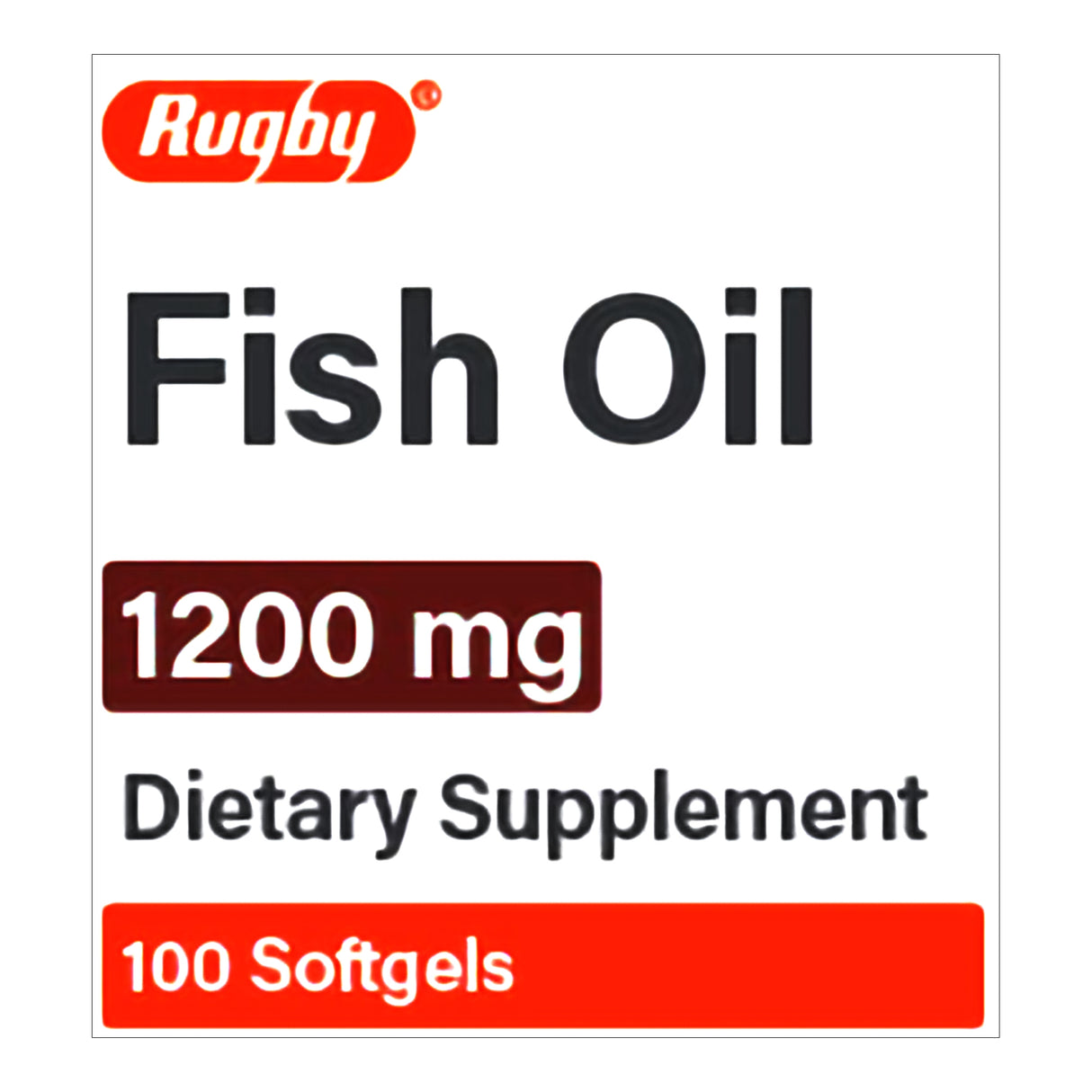 Omega 3 Supplement Fish Oil Softgels for Cardiovascular Wellness - BeHope