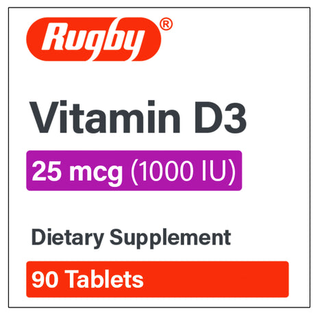 Vitamin D3 Oral Supplement for Everyday Wellness - BeHope