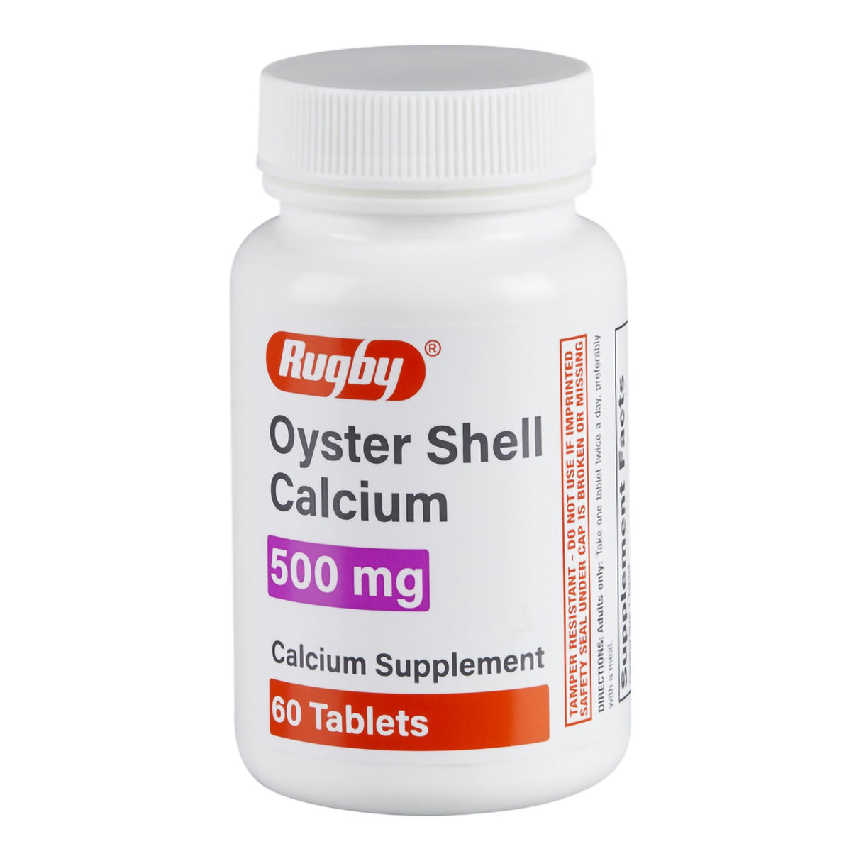 Joint Health Supplement Oyster Shell 500 mg Strength Tablet 60 per Bottle - BeHope