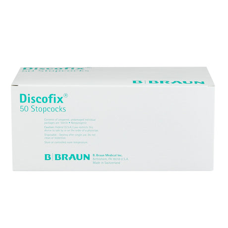 Stopcock Braun 4 Way Sterile - BeHope