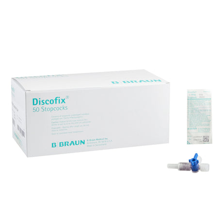 Stopcock Braun 4 Way Sterile - BeHope