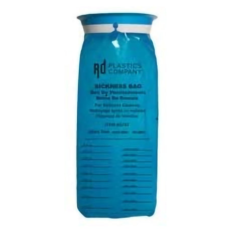 Emesis Bag with Round Plastic Ring - BeHope
