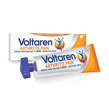 Topical Pain Relief Gel with Diclofenac Sodium Fast Acting - BeHope