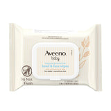 Baby Wipe Aveeno® Baby Sensitive Soft Pack Unscented 25 Count - BeHope