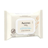 Baby Wipe Aveeno® Baby Sensitive Soft Pack Unscented 25 Count - BeHope