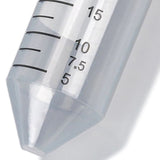 Mckesson Clear Centrifuge Tube with Secure Screw Cap - BeHope