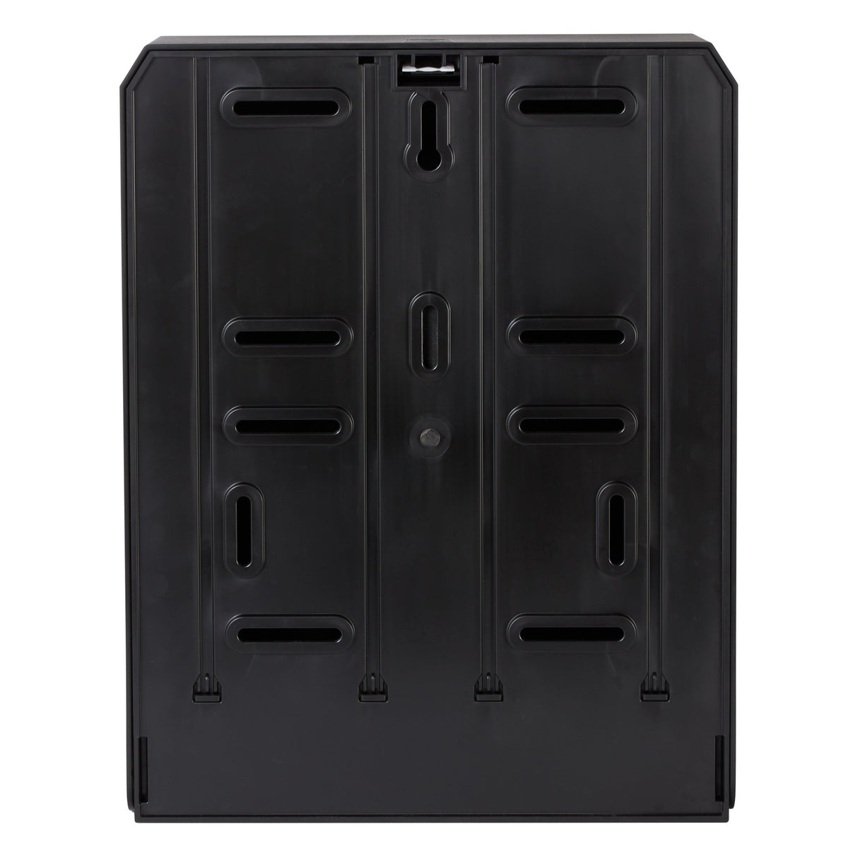 Paper Towel Dispenser Gp® Pro Manual Durable Plastic Key Lock Wall Mount - BeHope