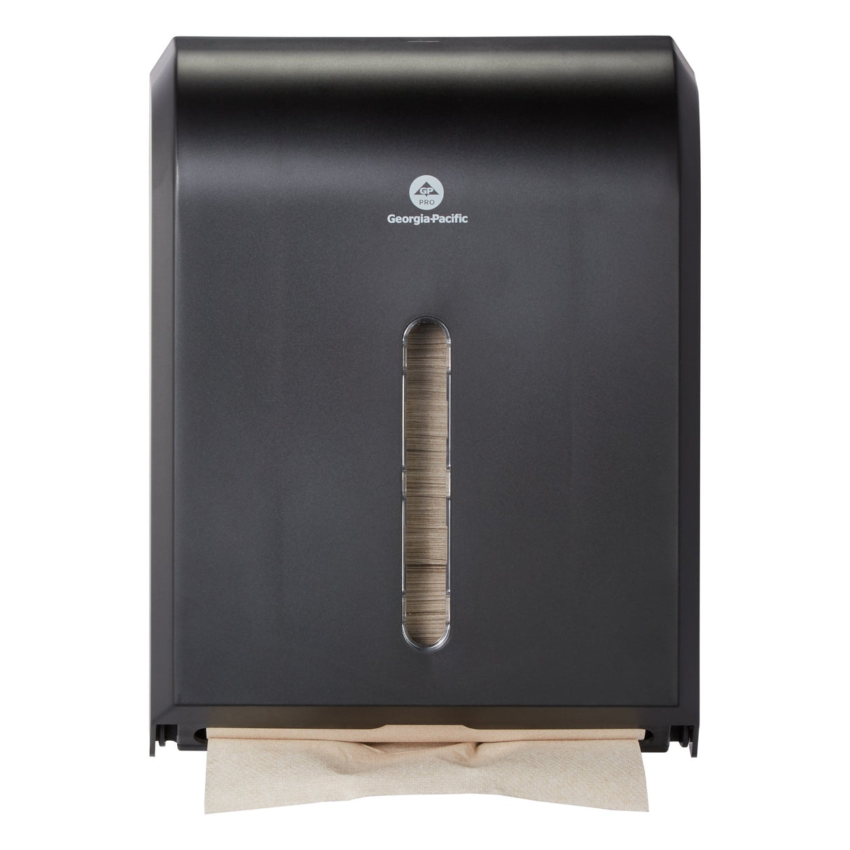 Paper Towel Dispenser Gp® Pro Manual Durable Plastic Key Lock Wall Mount - BeHope