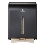Paper Towel Dispenser Gp® Pro Manual Durable Plastic Key Lock Wall Mount - BeHope