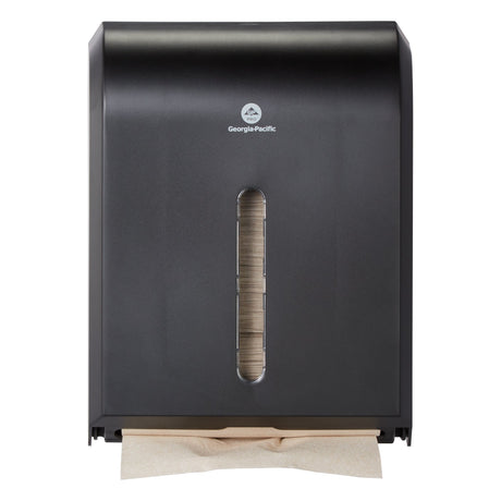 Paper Towel Dispenser Gp® Pro Manual Durable Plastic Key Lock Wall Mount - BeHope