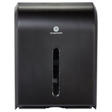 Paper Towel Dispenser Gp® Pro Manual Durable Plastic Key Lock Wall Mount - BeHope