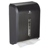 Paper Towel Dispenser Gp® Pro Manual Durable Plastic Key Lock Wall Mount - BeHope