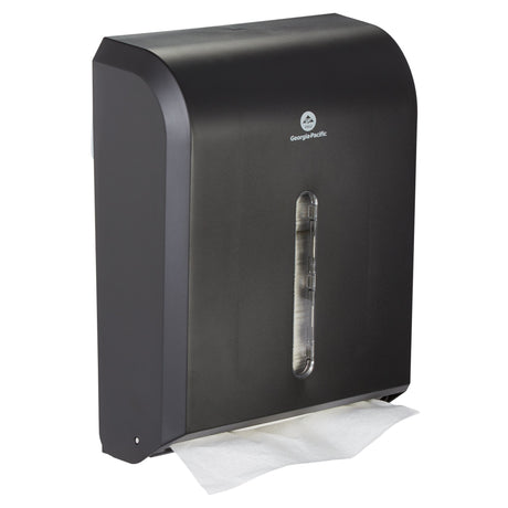 Paper Towel Dispenser Gp® Pro Manual Durable Plastic Key Lock Wall Mount - BeHope