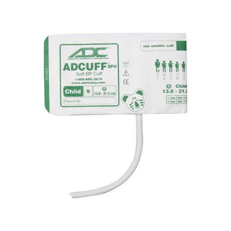 Blood Pressure Cuff Single Patient Use Adcuff™ Pediatric Vinyl - BeHope
