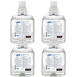 Antimicrobial Soap Purell® Healthy Soap® Foaming 1,250 mL Dispenser Refill Bottle Floral Scent - BeHope