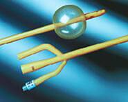Foley Catheter Bardex® Lubricath® 3-way Standard Tip for Optimal Drainage - BeHope