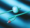 Foley Catheter Silastic® 2-Way Round Tip 30 cc Balloon 20 Fr. Silicone Coated Latex - BeHope