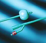 Foley Catheter Silastic® 2-Way Round Tip 30 cc Balloon 20 Fr. Silicone Coated Latex - BeHope