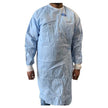 Surgical Gown X-Large Blue Sterile AAMI Level 4 Disposable - BeHope