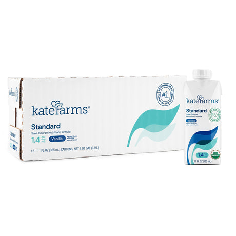 Oral Supplement Kate Farms Standard 1.4 Plant-Based Organic Nutrition Formula - BeHope