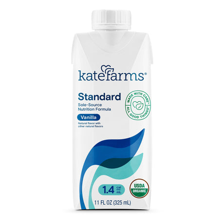 Oral Supplement Kate Farms Standard 1.4 Plant-Based Organic Nutrition Formula - BeHope