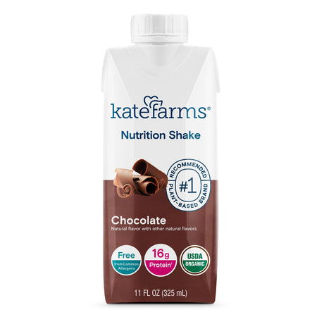 Kate Farms Organic Plant-Based Oral Nutrition Shake - BeHope