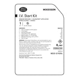 Mckesson Comprehensive IV Start Kit with Chloraprep Applicator - BeHope