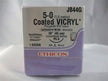 Coated Vicryl™ Polyglactin 910 Absorbable Braided Suture with Cutting Needle - BeHope