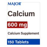 Joint Health Supplement Calcium Carbonate 600 mg Strength Tablet 150 per Bottle - BeHope
