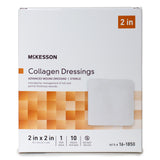 Collagen Dressing McKesson 2 X 2 Inch Square Sterile - BeHope