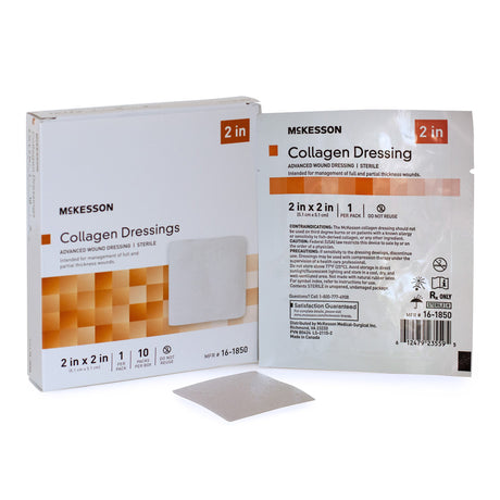 Collagen Dressing Mckesson Sterile Advanced Wound Gel - BeHope
