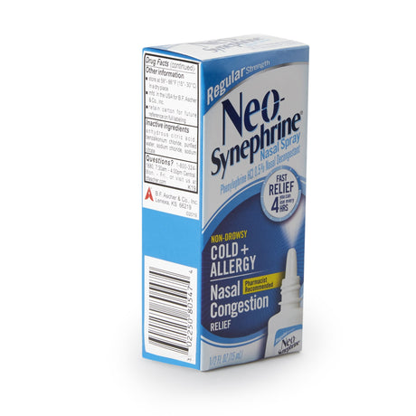 Sinus Relief Neo-Synephrine® 0.5% Strength Nasal Spray 15 mL - BeHope